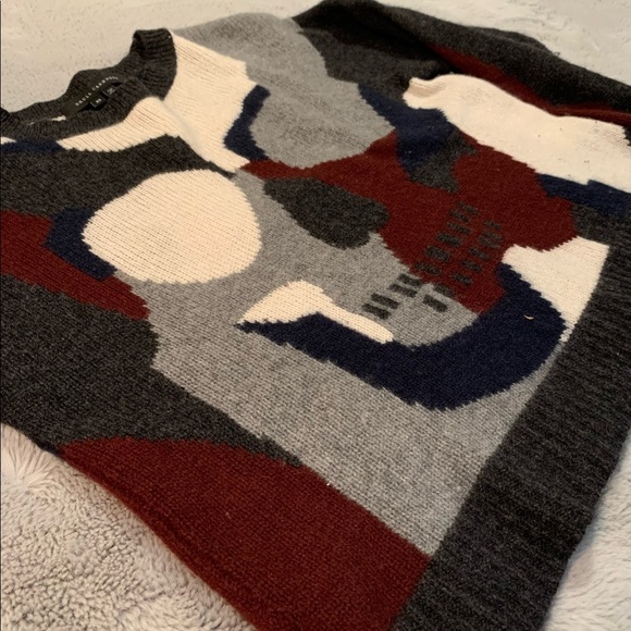 360 cashmere skull sweater - Picture 3 of 3